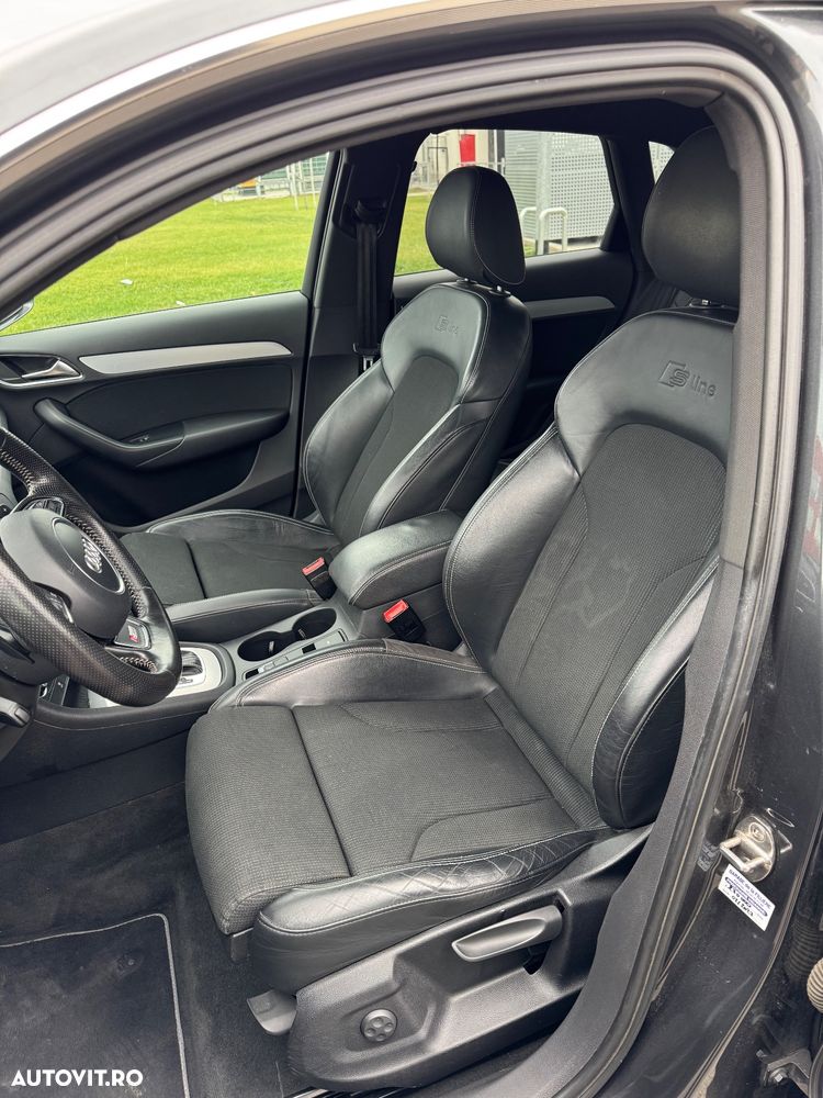 Audi Q3 2.0 TDI Quattro Stronic - 10