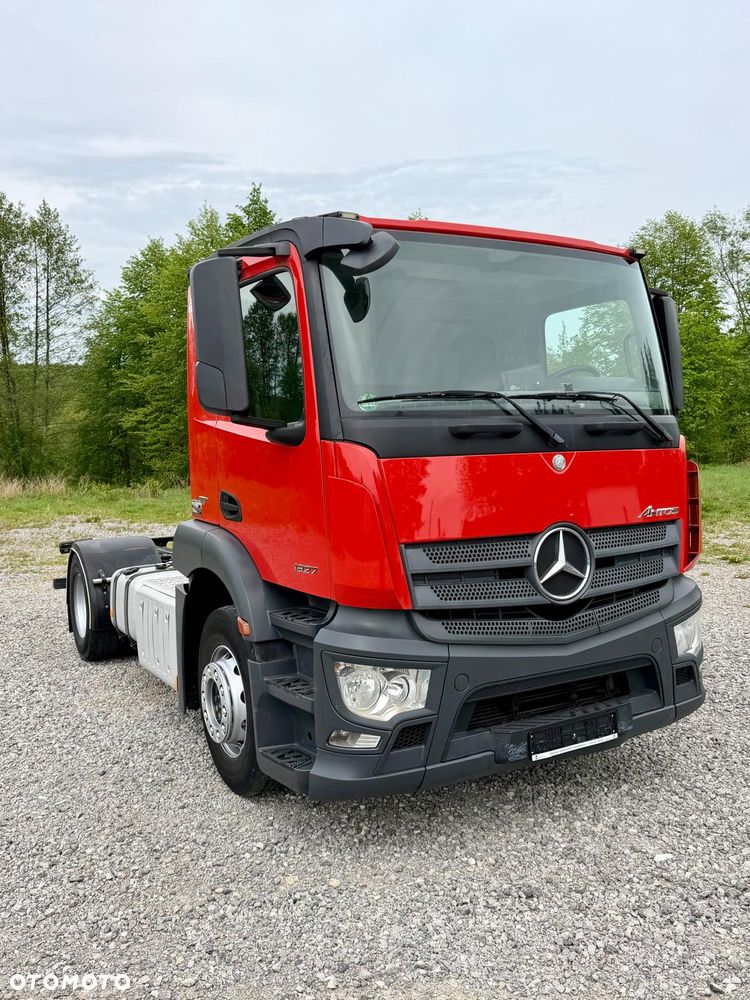 Mercedes-Benz ANTOS 1827 / ATEGO / ACTROS / E6 / ROZSTAW OSI 3.75M / WYWROT / BECZKA / UTRZYMANIE DRÓG / HAKOWIEC / SPROWADZONY / PIERWSZY WŁAŚCICIEL / STAN BDB - 22