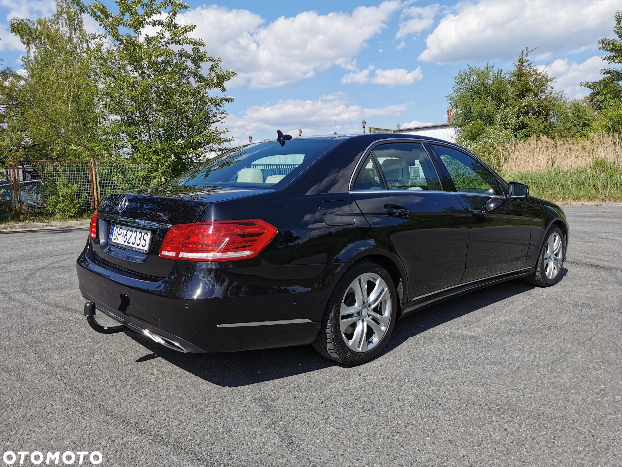 Mercedes-Benz Klasa E 220 BlueTEC 7G-TRONIC Avantgarde - 8