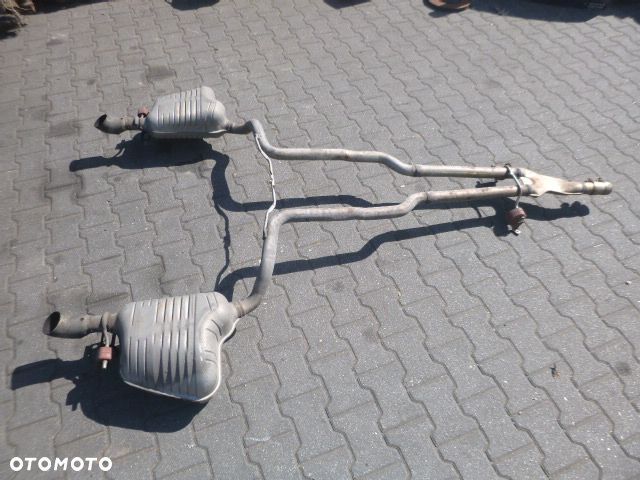 TŁUMIK KOŃCOWY AUDI A6 C6 3.0 TDI QUATTRO KOMBI