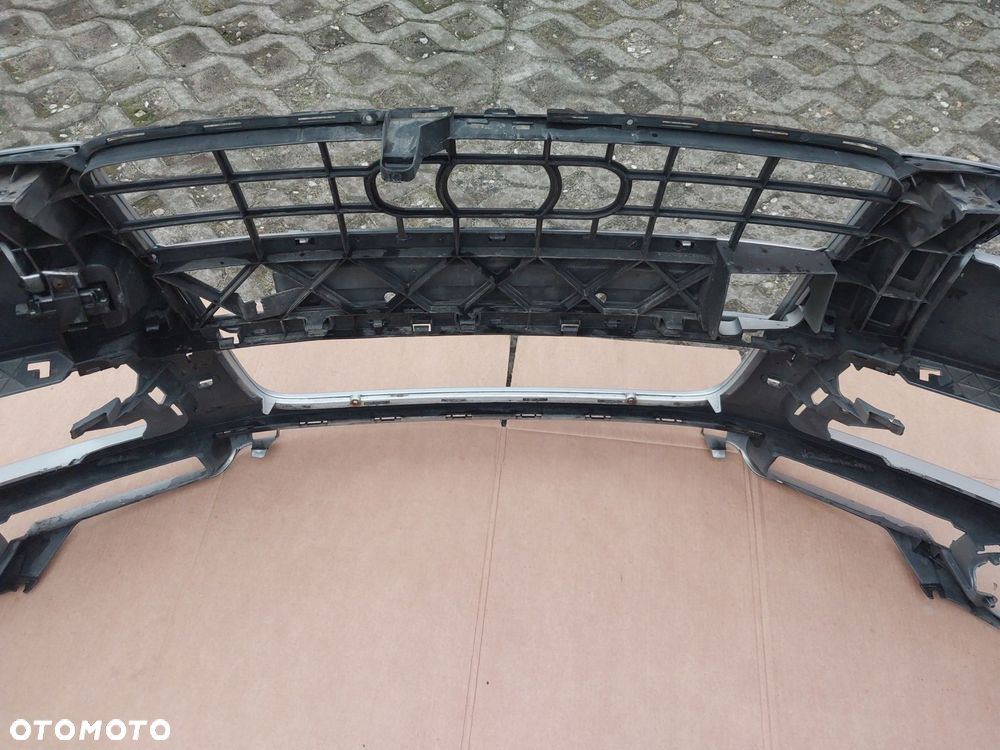 zderzak przód audi q7 4l spryski oryginał - 9