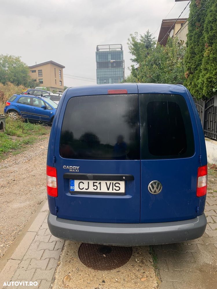 Volkswagen Caddy 1.9 TDI (5-Si.) - 2