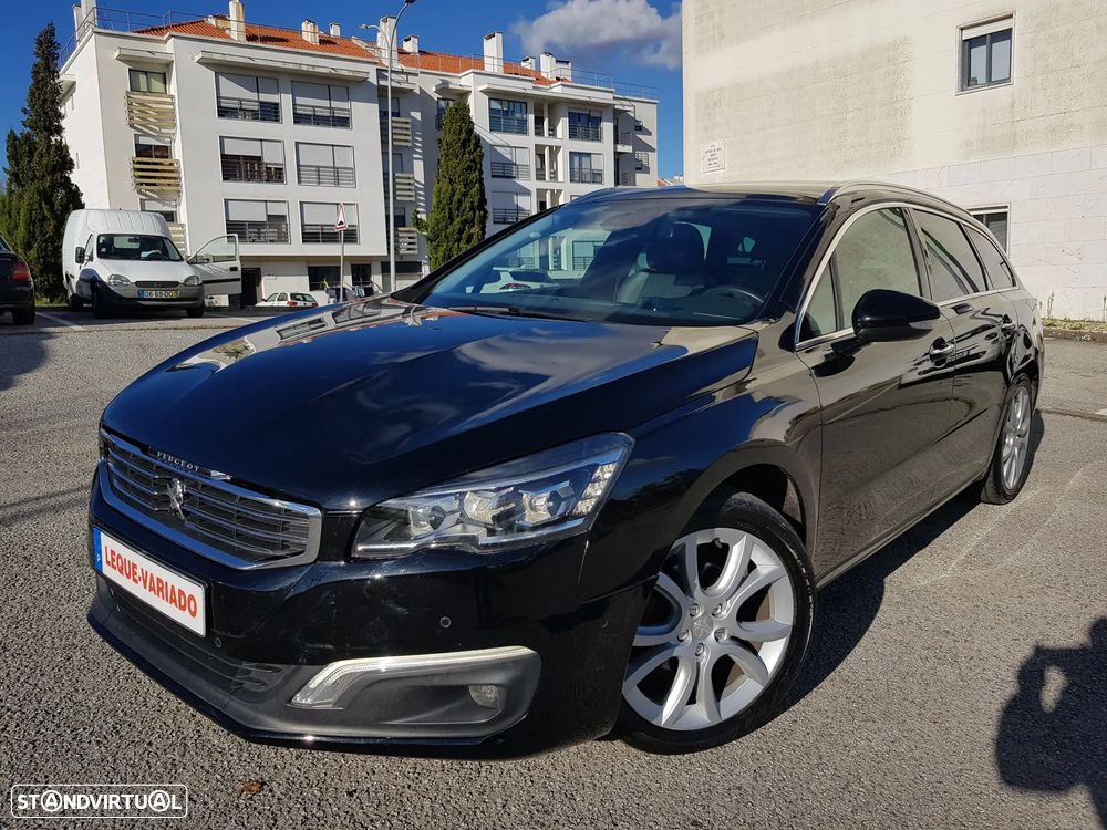 Peugeot 508 SW 1.6 e-HDi Allure J18 - 56