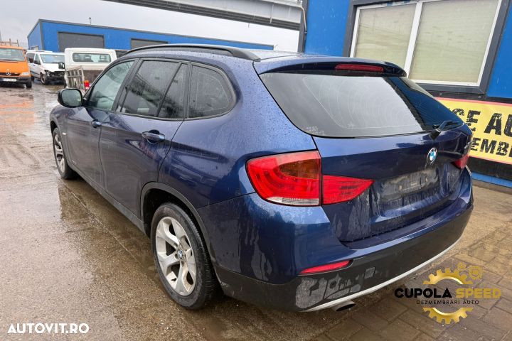 Aripa fata stanga cod culoare A76 Tiefseeblau Metallic BMW X1 E84 [20 - 7
