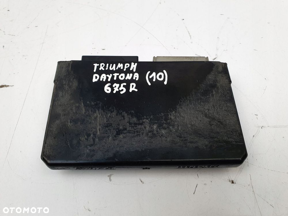 MODUŁ ZAPŁONOWY Sterownik ECU Triumph Daytona R 675 R 06-12 645D-190G-0B1 - 4