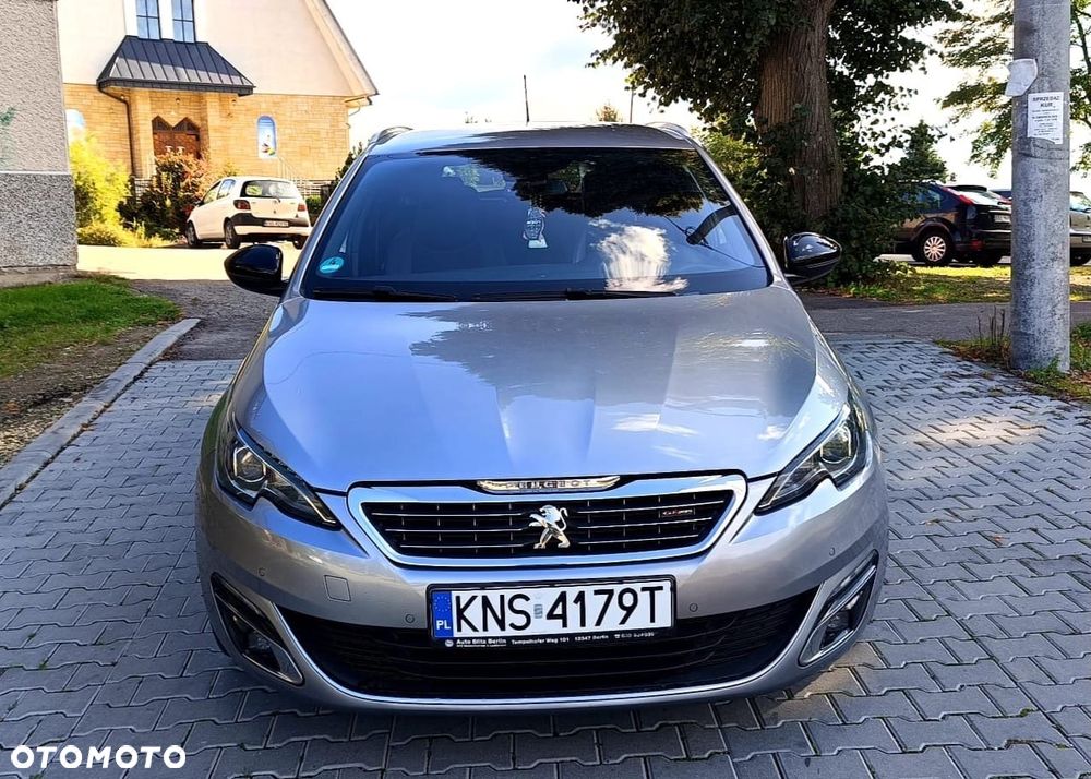 Peugeot 308 BlueHDi FAP 150 EAT6 Stop&Start GT-Line Edition - 9