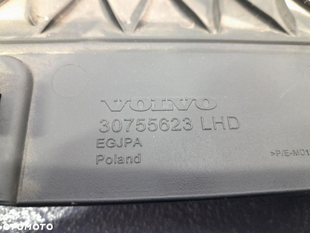VOLVO XC60 I LIFT OBUDOWA OSŁONA DESKI POD KIEROWNICE 30755623 - 4
