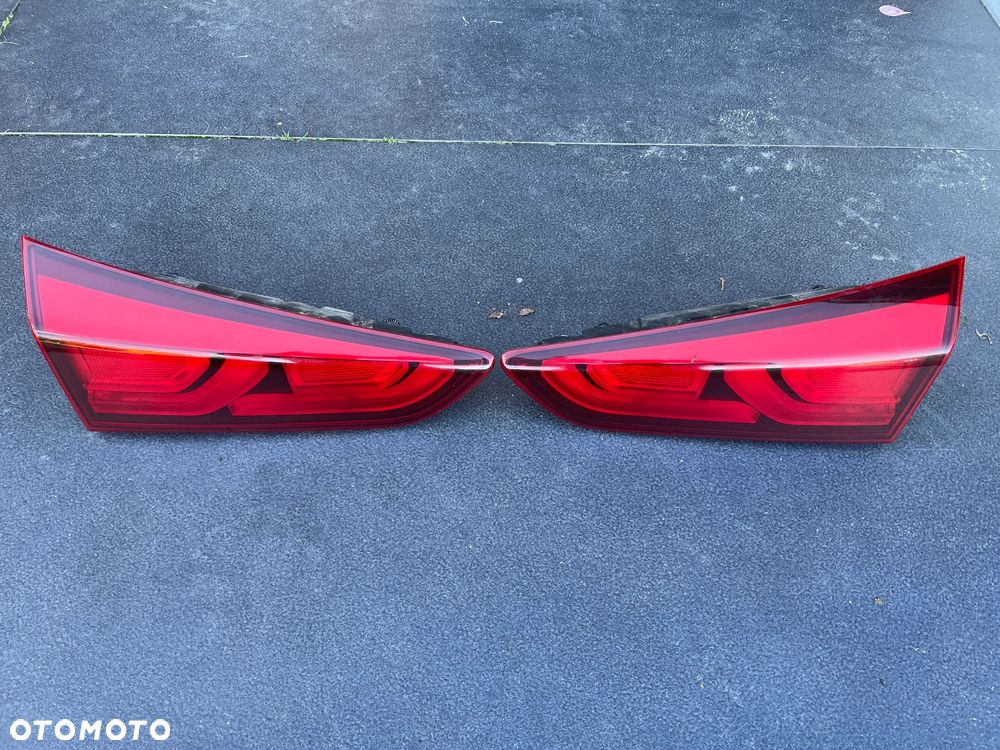 tył tylna belka zderzaka Kompletna lampa lewa prawa PSW Hyundai I20 II 14-18 - 15