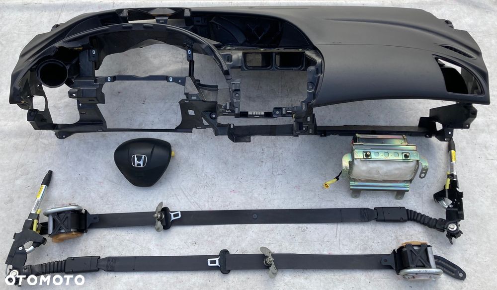 HONDA CIVIC UFO 8 VIII DESKA KONSOLA KOKPIT PULPIT PÓŁKA PARAPET PODUSZKI POWIETRZNE PODUSZKA KIEROWCY PASAŻERA AIRBAG SRS AIR BAG naprawa regeneracja wymiana od ręki Raz2 !!! - 3