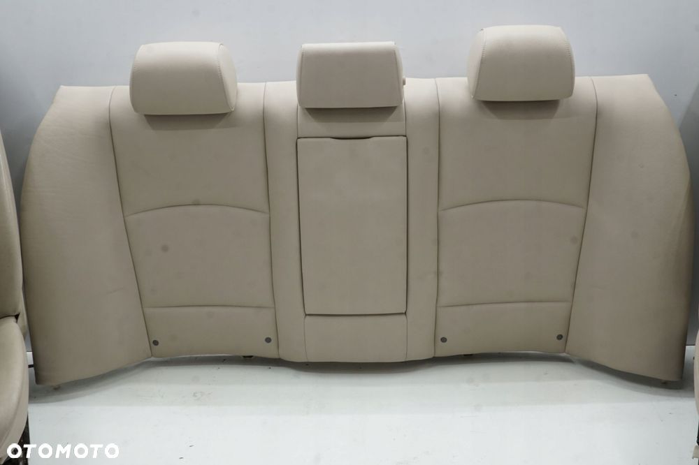 BMW 5 F10 FOTELE KANAPA BOCZKI SKÓRA GRZANE - 9