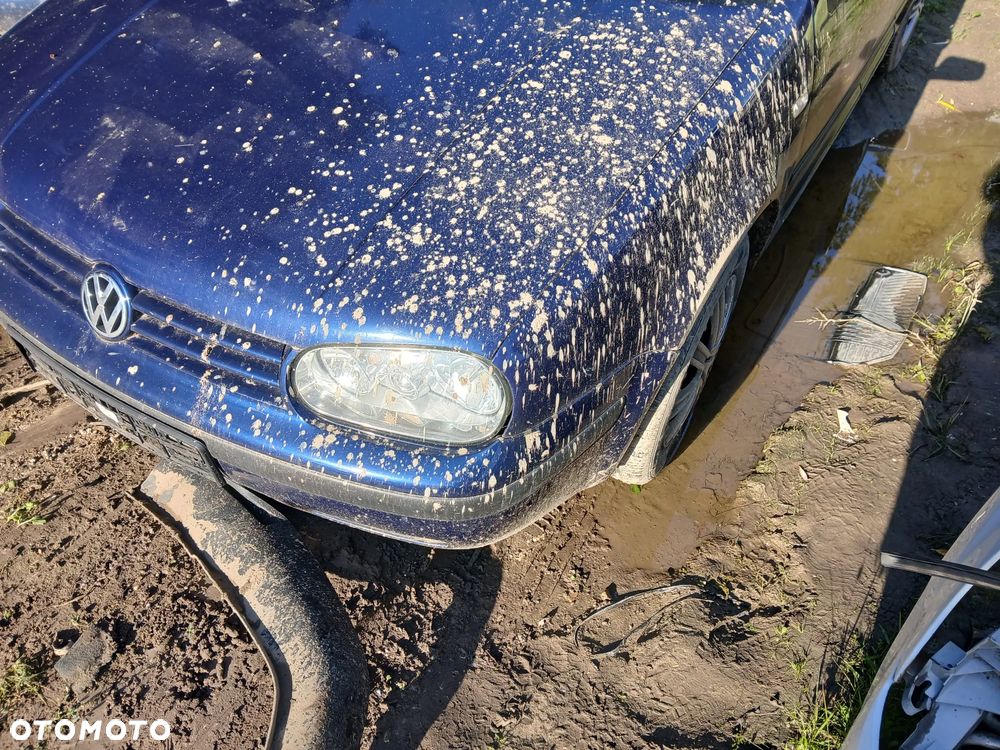 VOLKSWAGEN GOLF IV LB5N HB 5D maska pokrywa silnika klapa bagażnika zderzak lampa reflektor