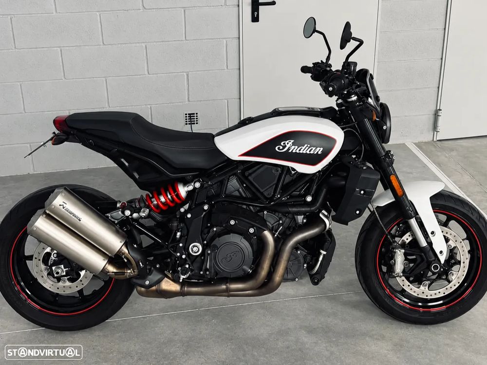 Indian FTR Indian FTR 1200 Sport (2022) | 8.500 km | Como Nova + Extras - 1