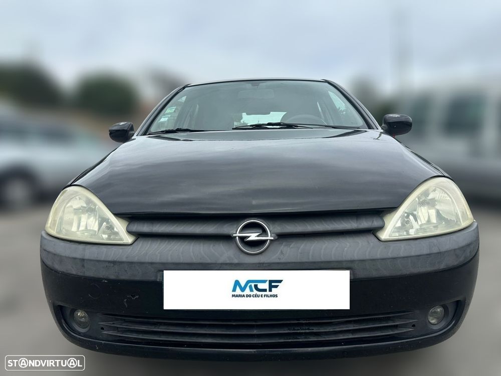 Opel Corsa C 1.2 Gasolina 75 cv  55 kW 2000 - 2009 Z 12 XE para peças - 1
