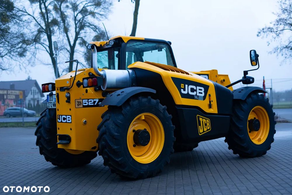 JCB TL 527-58 + WAGA Agri Ładowarka Teleskopowa Manitou Bobcat Weidemann  JAK NOWA! T4i IIIb Stan wzorowy Posiadam wiele maszyn Zapraszam - 13