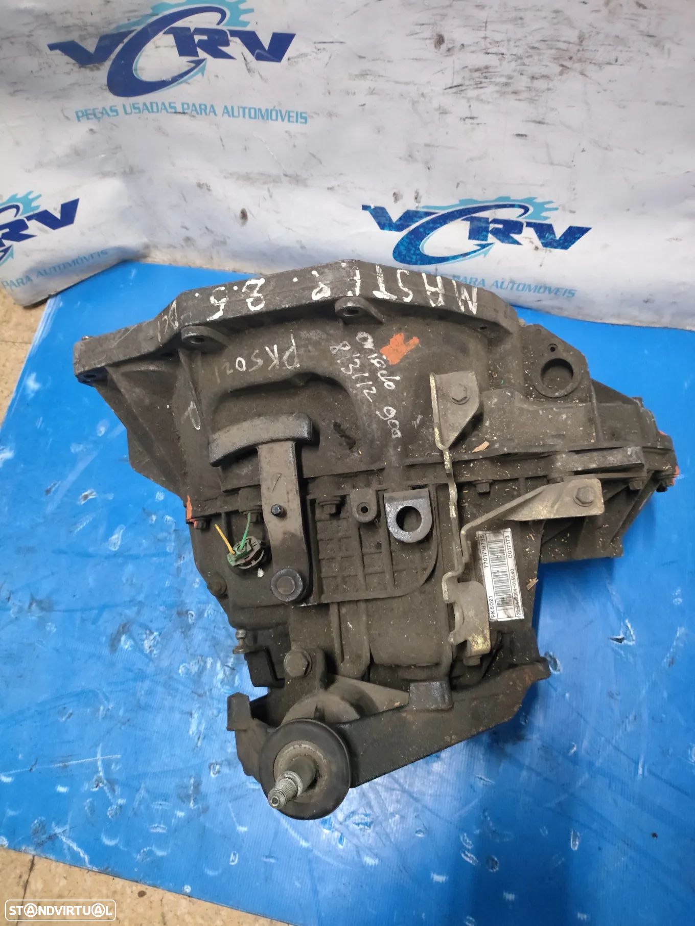 Caixa de velocidades Renault Master II 2.5 Dci 99Cv 2003-2010 Ref: PK5 021 - 1