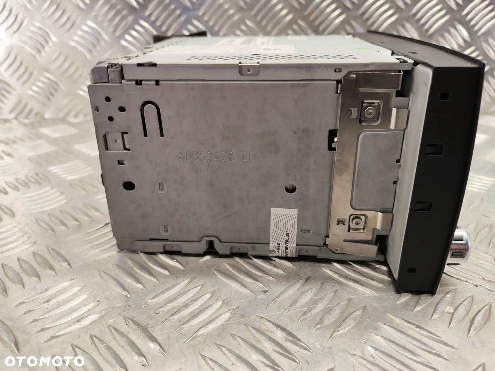 VW TOUAREG 7L 06-09R RADIO CD NAWIGACJA ORYGINAL 7L6035680B 7L6035680 B BRAK KODU - 8