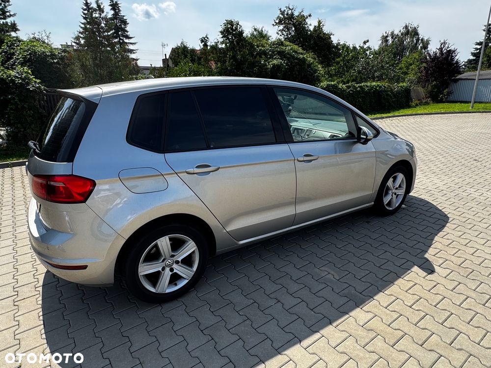 Volkswagen Golf Sportsvan SV 2.0 TDI BMT Highline DSG - 4