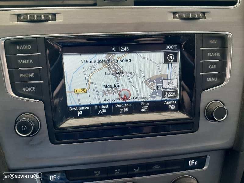 SISTEMA NAVEGAÇÃO GPS VOLKSWAGEN GOLF VII 5G1BE1 - 1