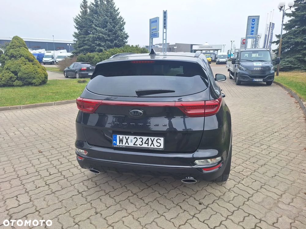 Kia Sportage 1.6 CRDI MHEV Black Edition 2WD DCT - 4