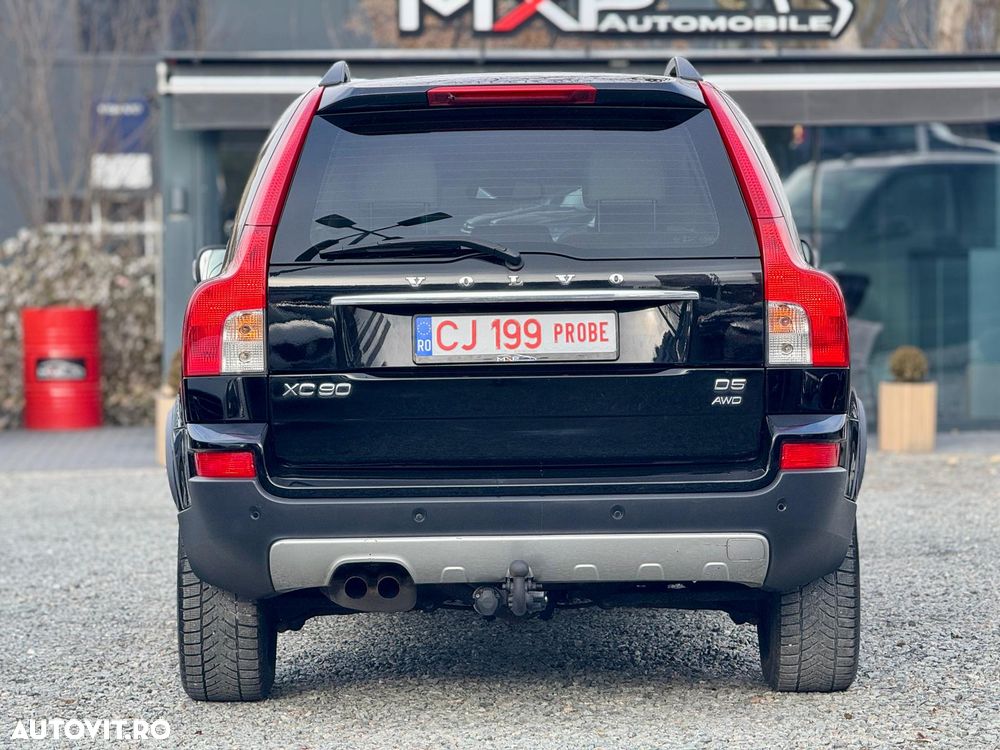 Volvo XC 90 D5 AWD Geartronic Edition Pro - 11