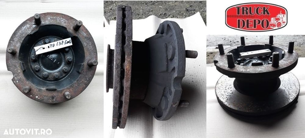 Butuc MAN TGL 8.210. An fabricatie 2009 - 1