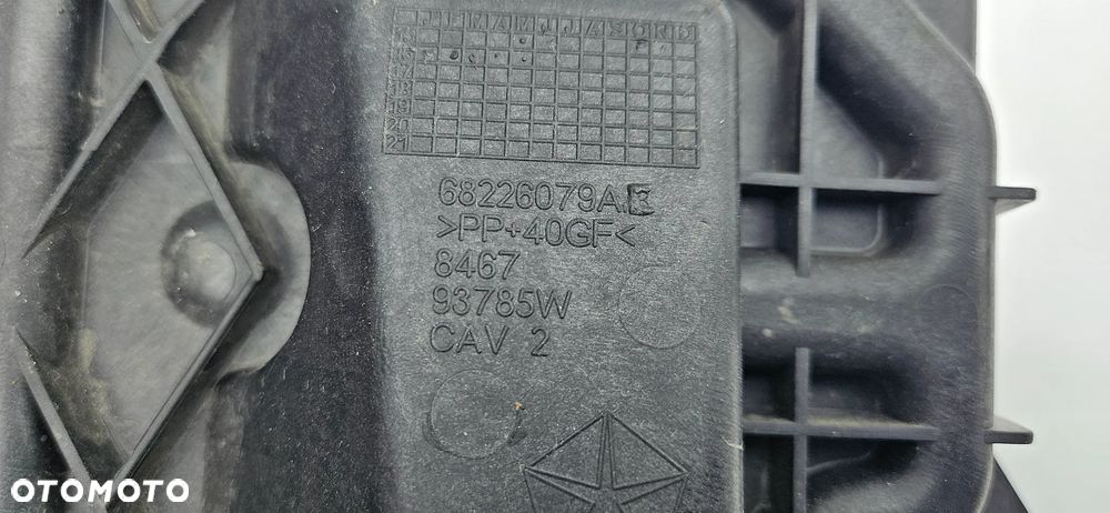 Chrysler Pacifica 2016- Podstawa pod akumulator na dwa akumulatory Duży Mały Podstawa akumulatora 68226079AC - 6