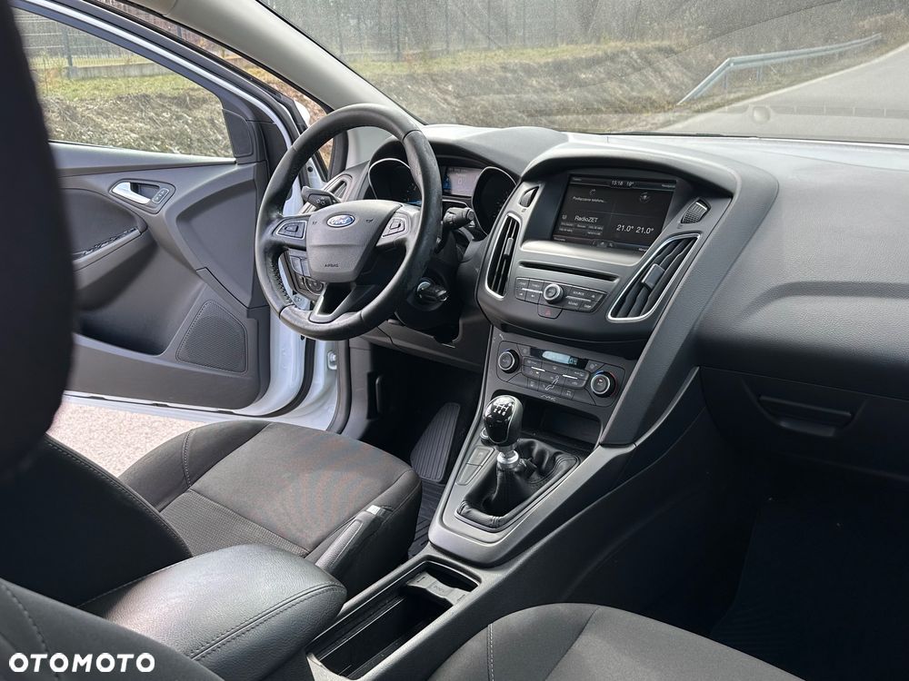 Ford Focus 1.5 TDCi Titanium ECOnetic ASS - 15