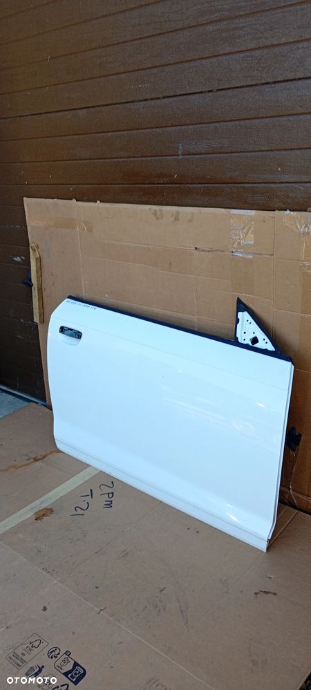 Drzwi prawy przód przednie prawe Audi A3 8P Lift cabrio LY9C Ibis White - 5
