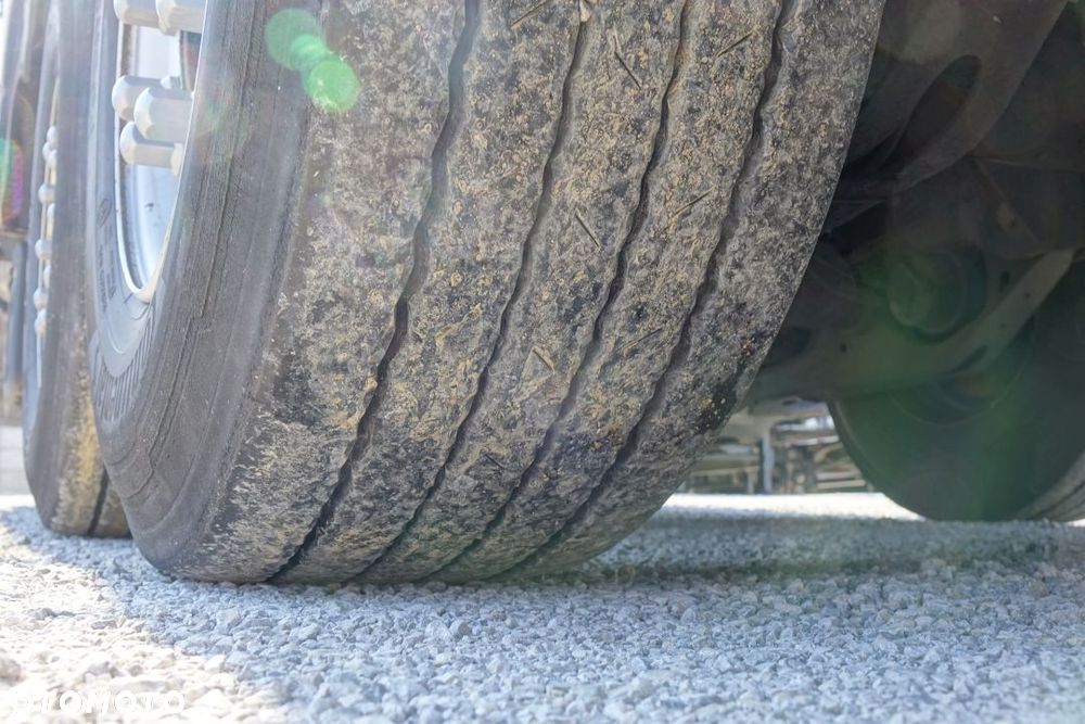 Krone SD / FIRANKA / STANDARD / OSIE SAF / OŚ PODNOSZONA /  KOSZ PALETOWY / DOINWESTOWANA - 19