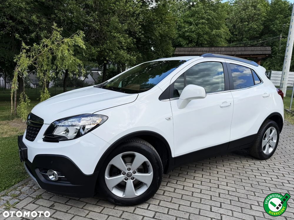 Opel Mokka 1.4 Turbo Automatik Innovation - 1