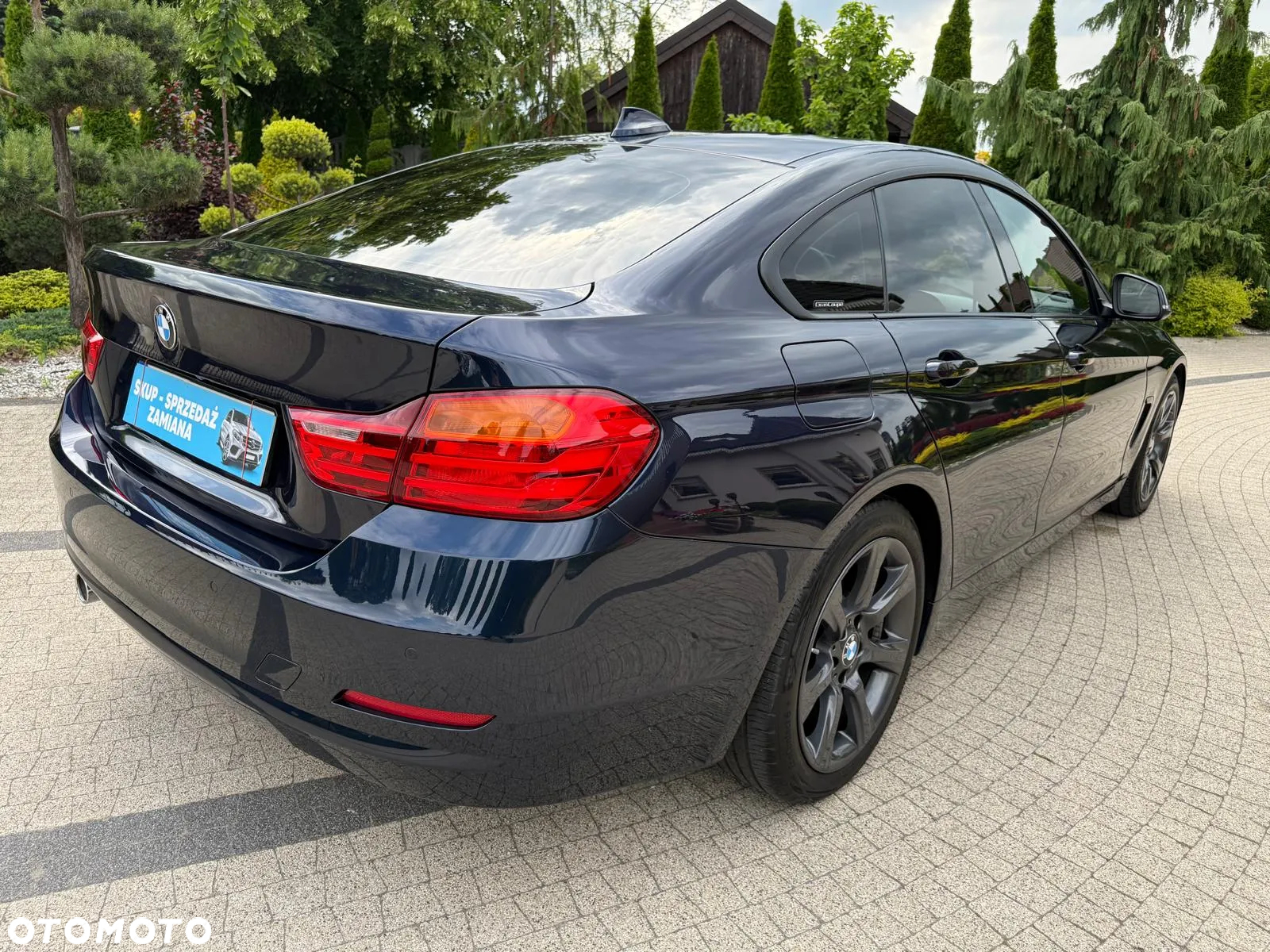 BMW Seria 4 418d Gran Coupe - 33
