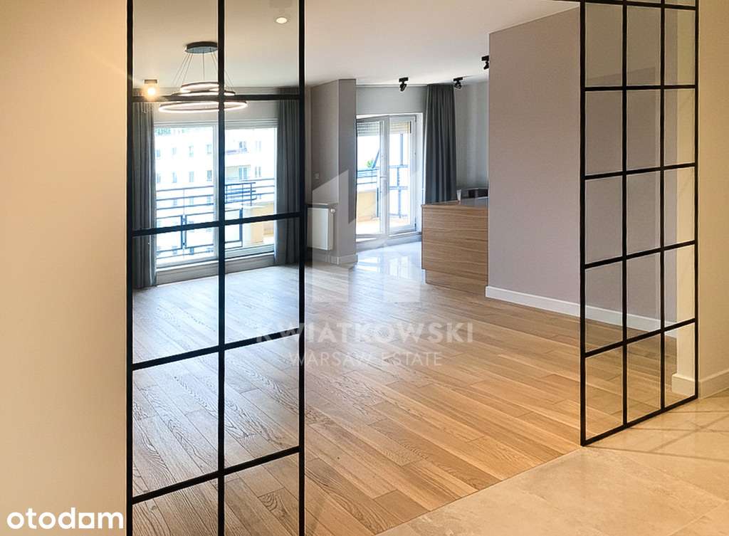 ul. Cypryjska, Warszawa — mieszkanie na wynajem, 5 pokoi, 195 m² — 2