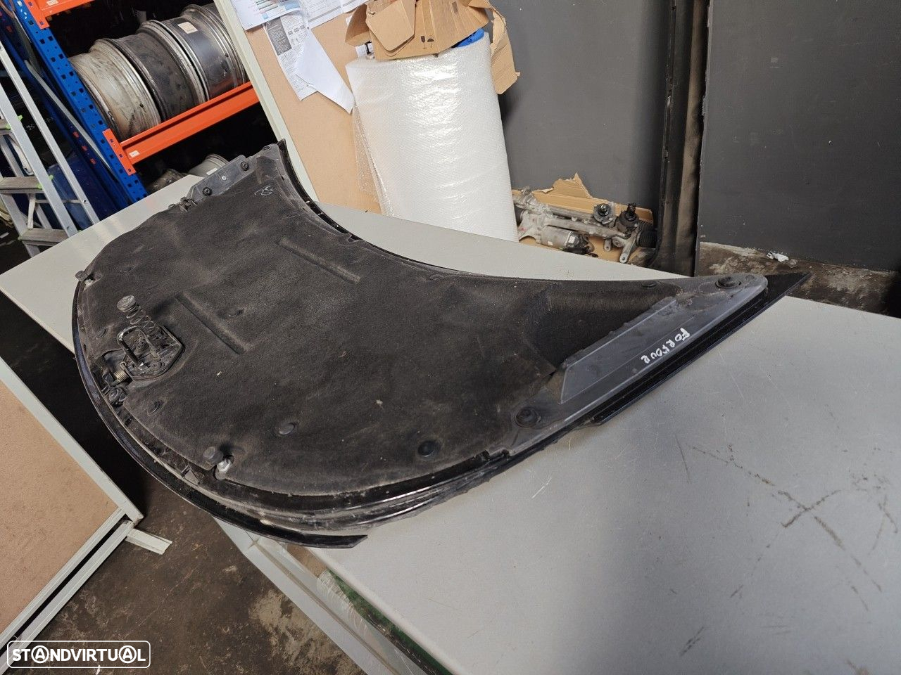 Capot / Capom / Capo Smart Forfour (454) - 6