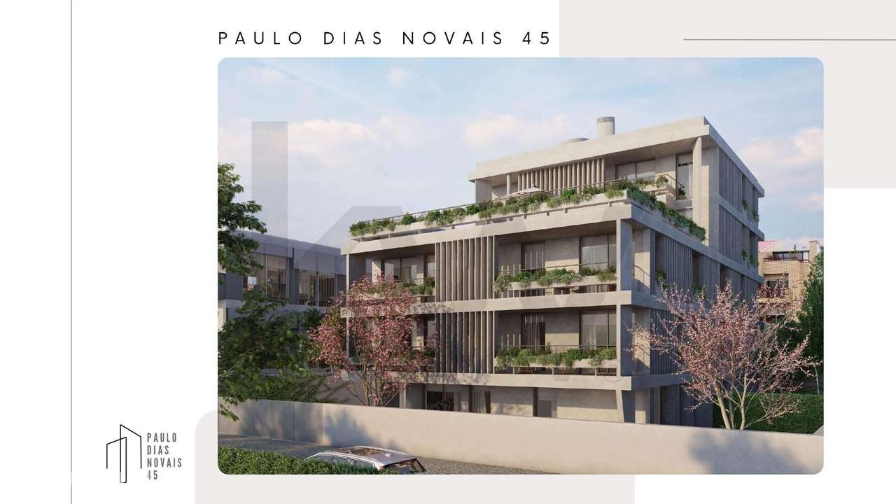 T3 COM JARDIM DE 200 m2, SITUADO NA RUA PAULO DIAS NOVAIS - FOZ DO DOU - Grande imagem: 2/8