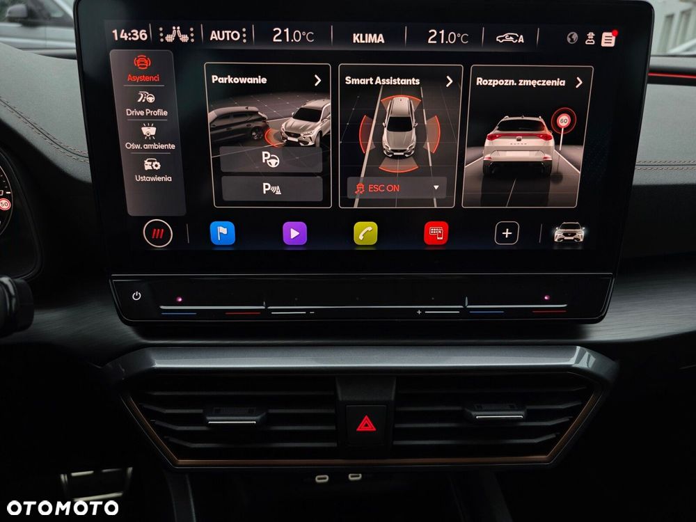 Cupra Formentor 2.0 TSI 4Drive VZ DSG - 14