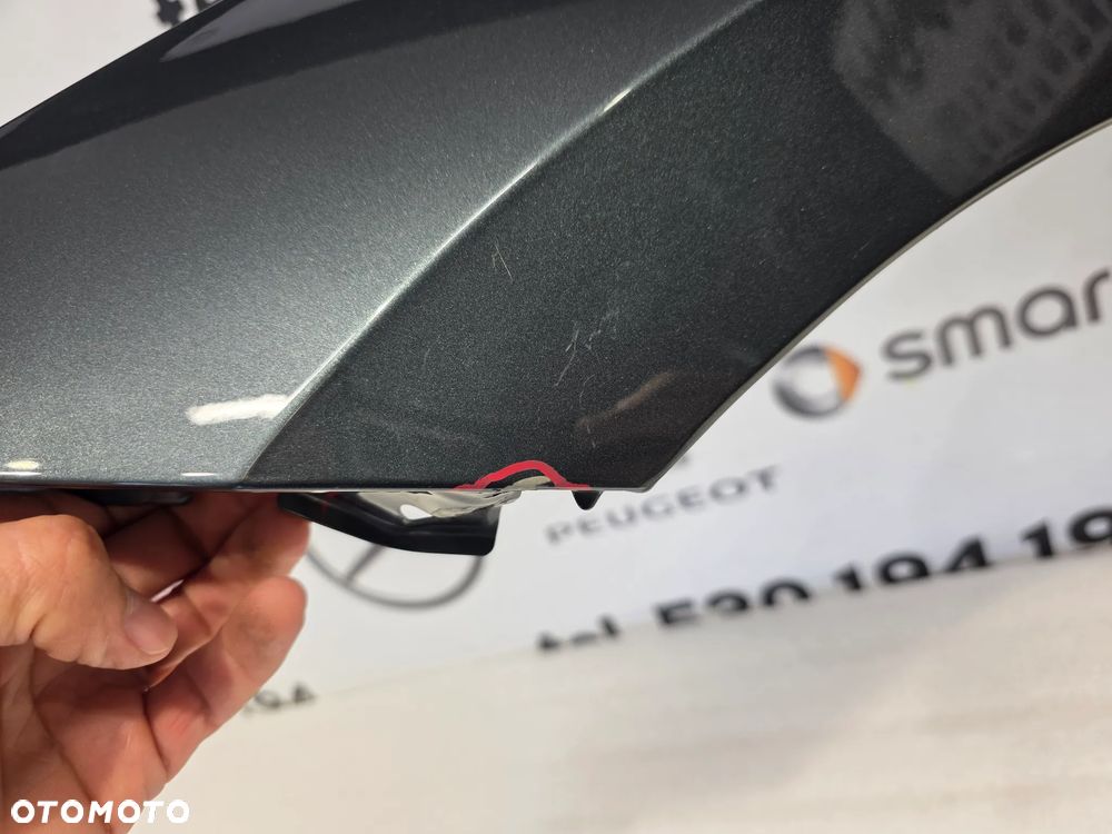 SKODA KAMIQ 658 19- LEWY BŁOTNIK PRZEDNI PRZÓD ŁADNY NR AUKCJI BŁ346 - 14