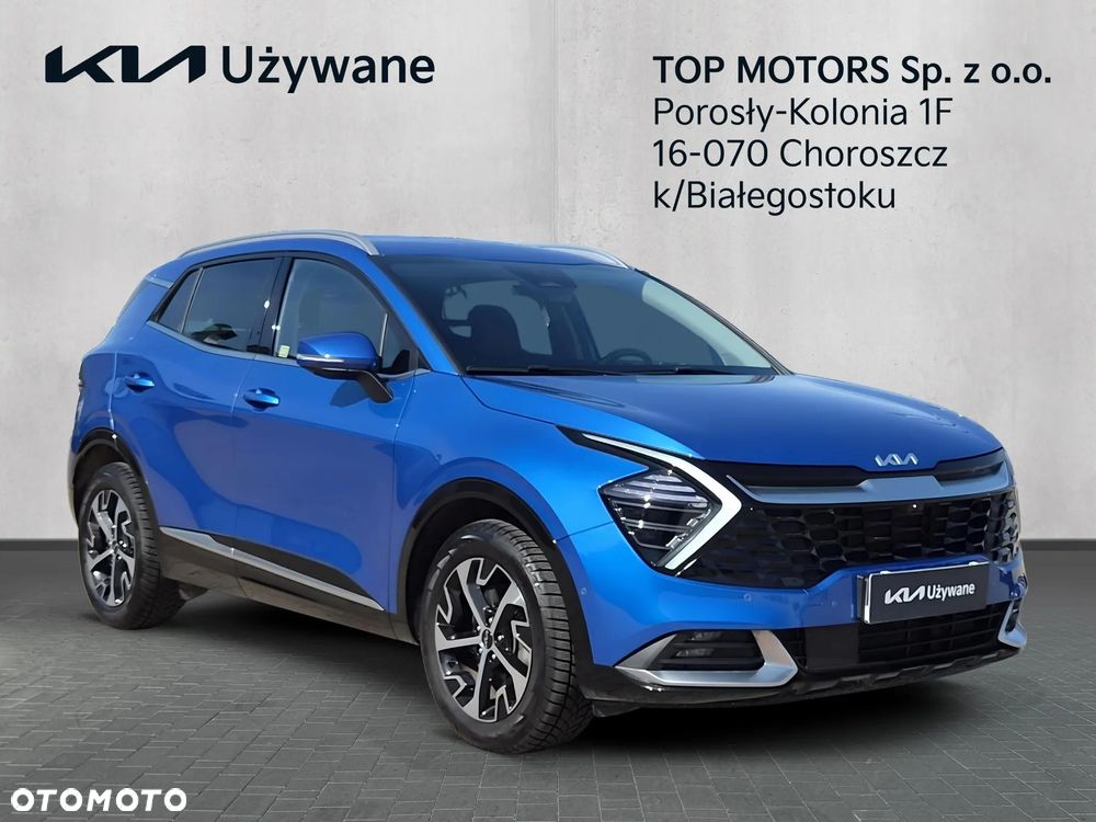 Kia Sportage 1.6 T-GDI HEV Business Line 4WD - 6