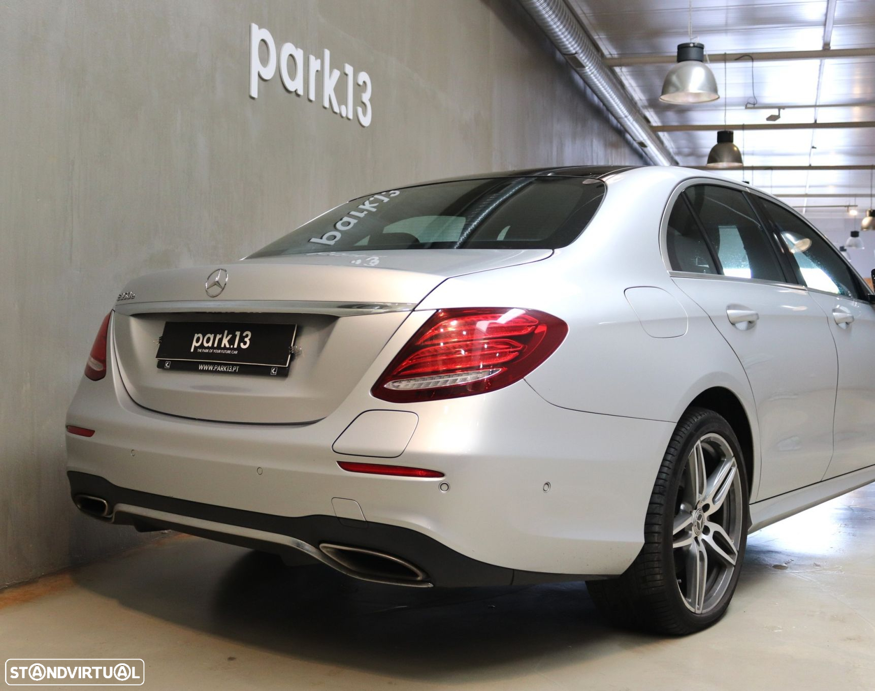 Mercedes-Benz E 350 e AMG - 6