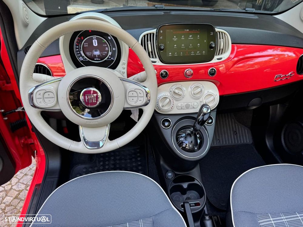 Fiat 500C 1.2 Dualogic Lounge - 21