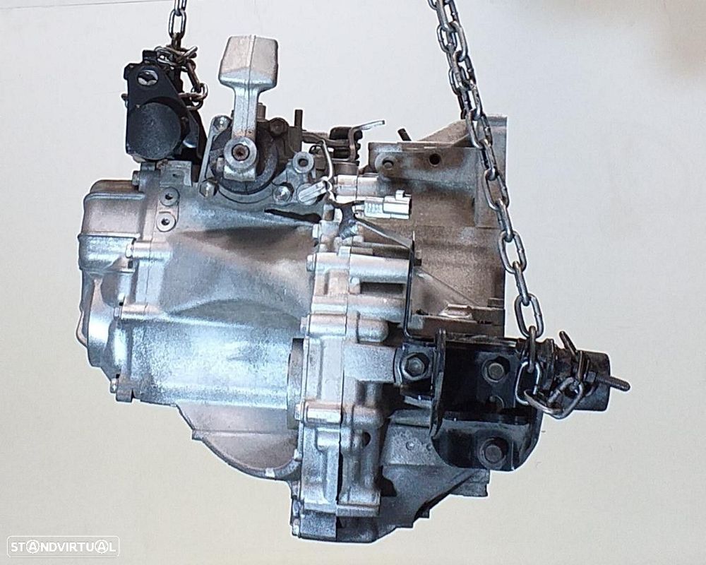 CAIXA VELOCIDADES TOYOTA AURIS 2008 - 3