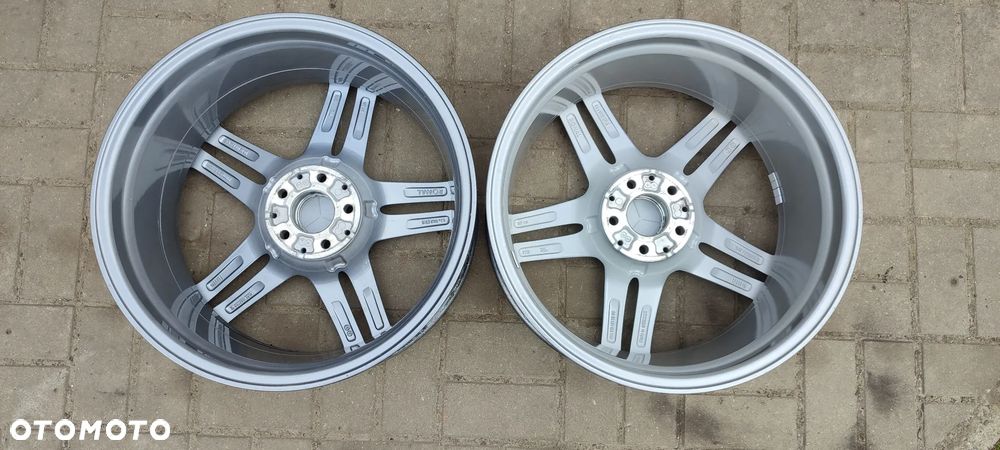 FELGI ALUMNIOWE 2134012000 5x112 AMG 8Jx19 CALI ET43 STOPNIOWANE 2134013800 8Jx19 CALI ET20 MERCEDES W213 I INNE - 9