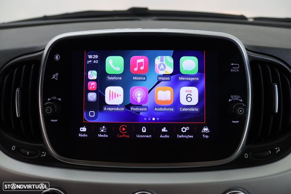 Fiat 500C 1.0 Hybrid Connect - 19