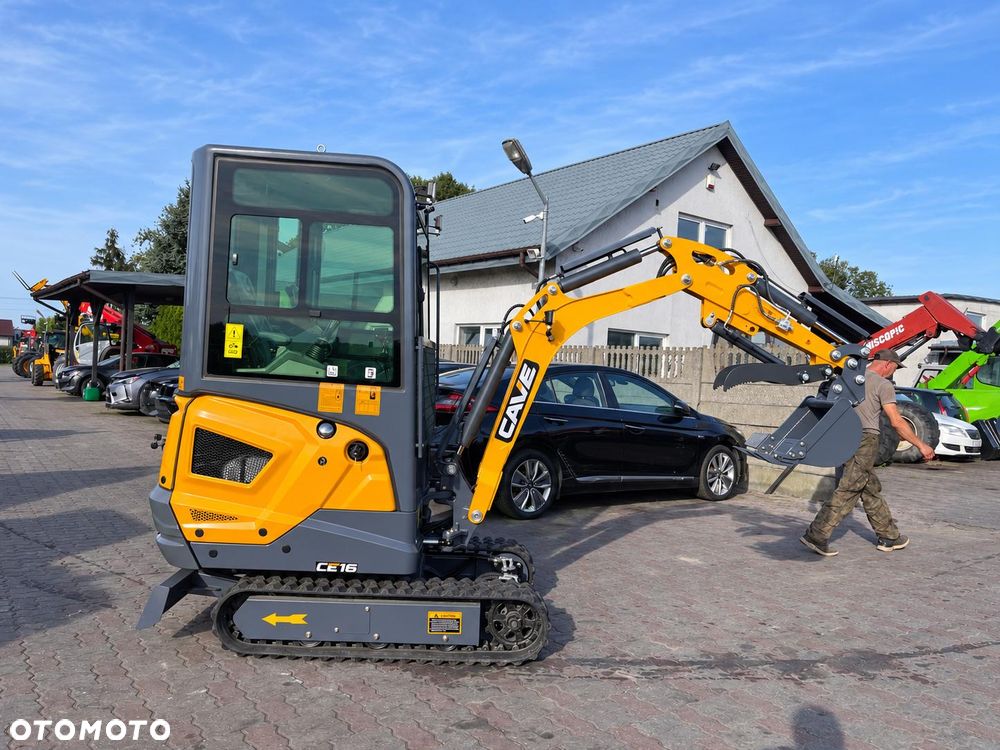 Kubota Minikoparka LAIDONG CAVE CE16 NOWA Koparka 1.6 T 2026 ROK LEASING/RATY - Szybka Decyzja! Kabina, Ogrzewanie, Skrętne ramie, ZESTAW, SUPER STAN - 2