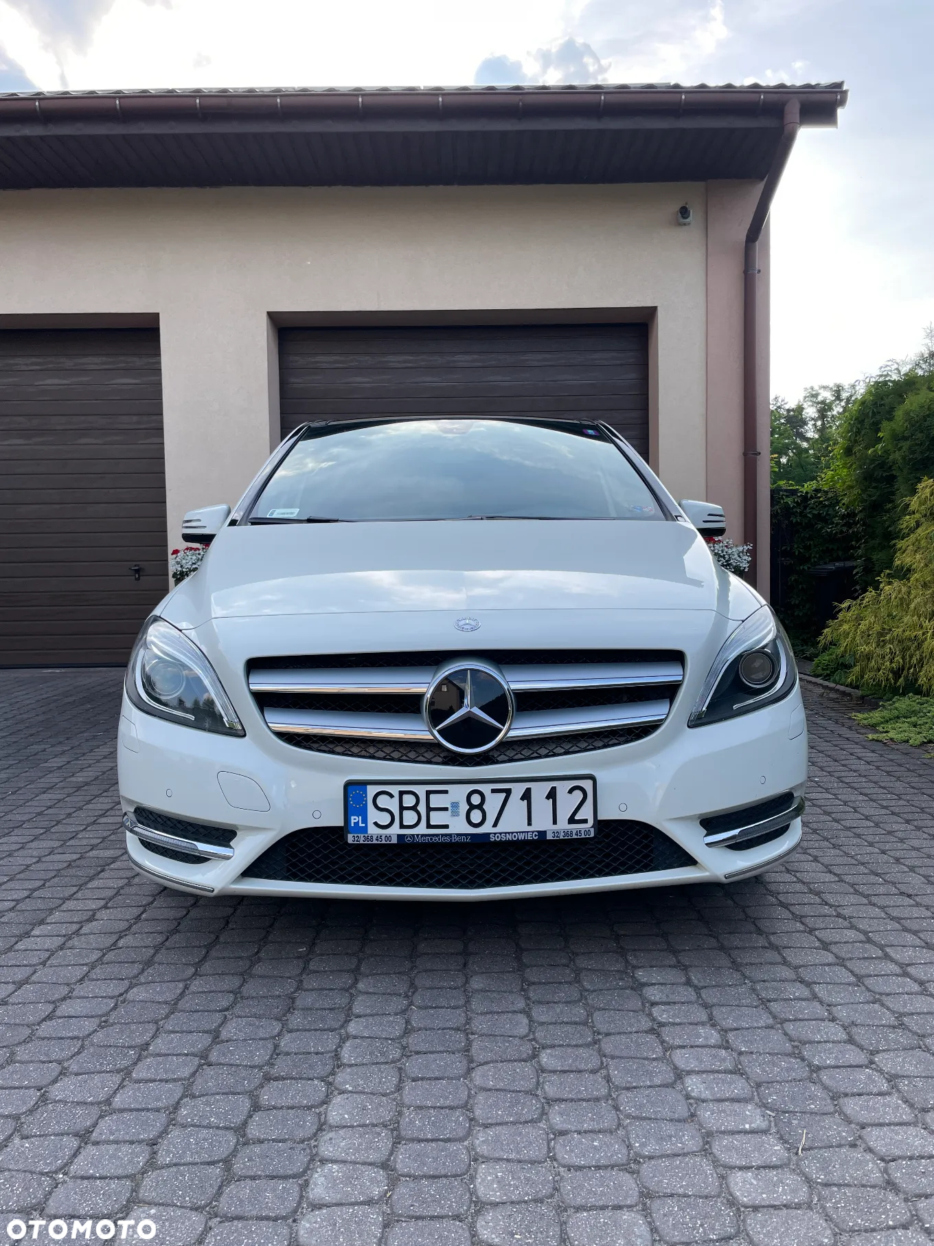 Mercedes-Benz Klasa B 180 CDI 7G-DCT - 2