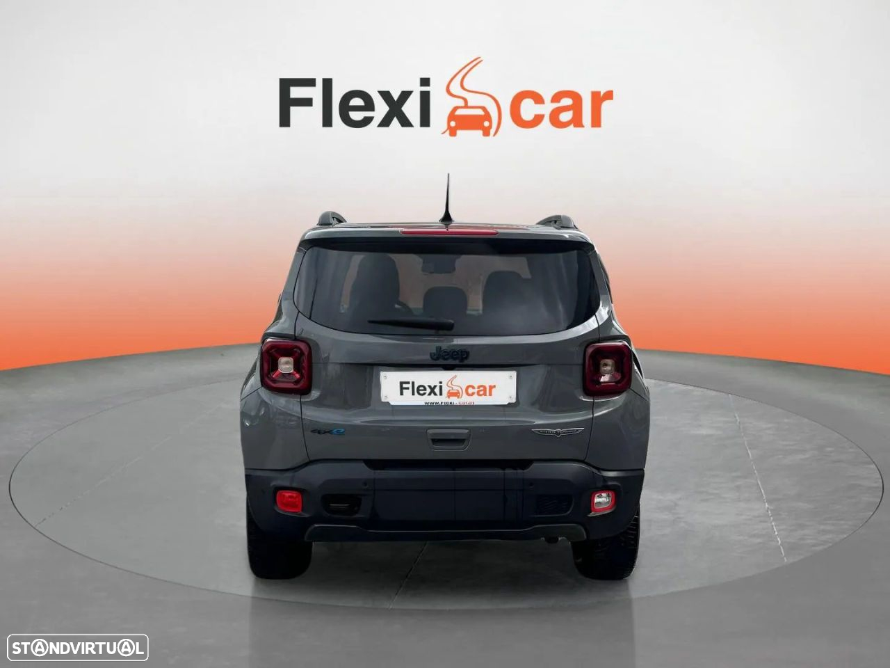 Jeep Renegade 1.3 TG 4Xe Trailhawk - 8