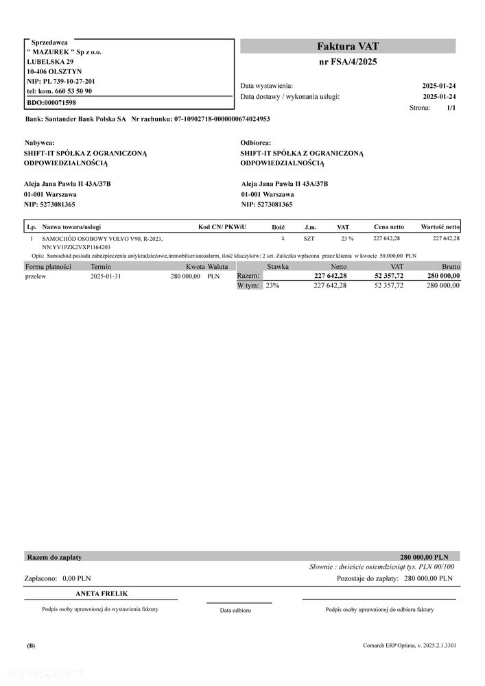 Volvo V90 B5 D AWD Ultimate Dark - 31