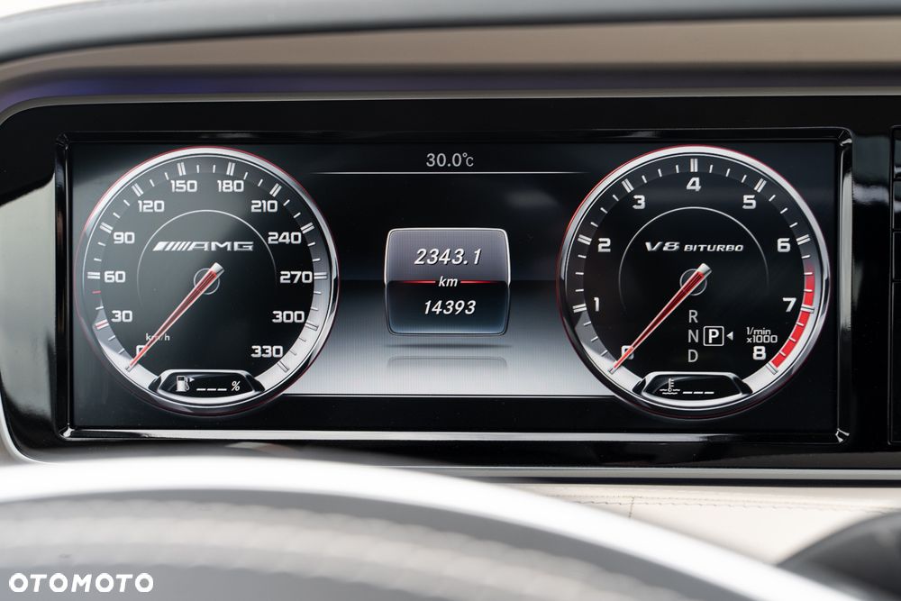 Mercedes-Benz Klasa S 63 AMG L 4Matic AMG Speedshift MCT - 35