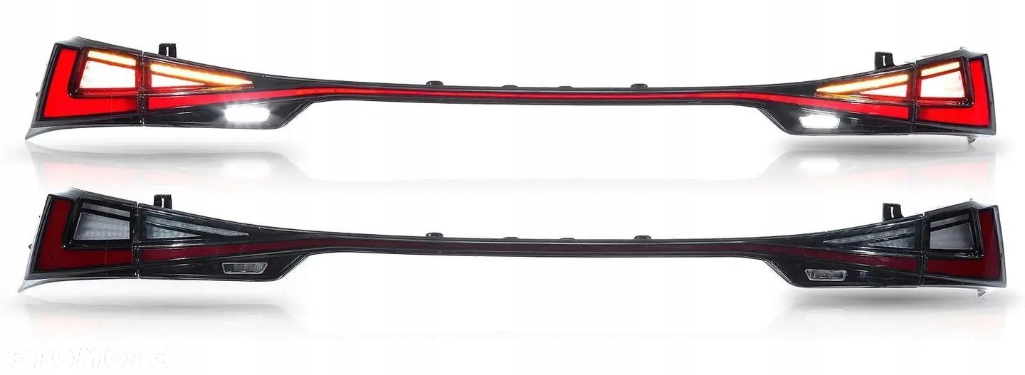 Lampy tyl ne blenda kpl Vland Full Led Neon Tuning Lexus IS III 3 2013-2020 - 1