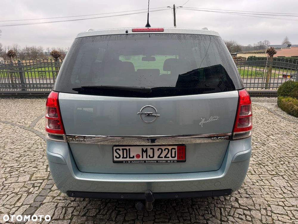 Opel Zafira 1.9 CDTI Edition Plus - 6