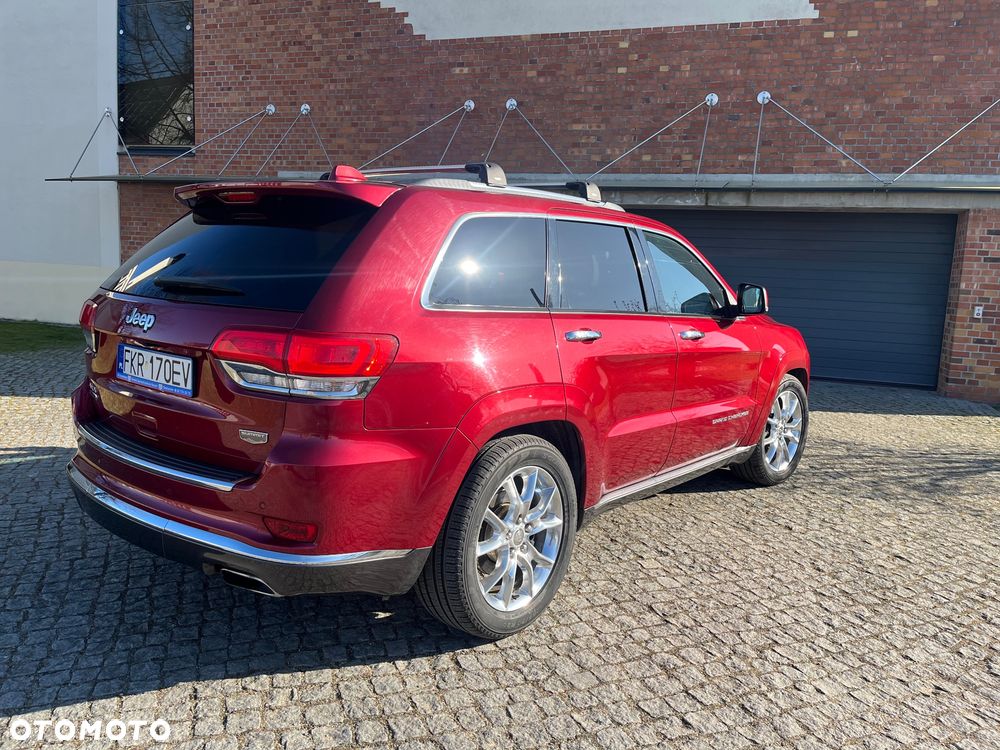 Jeep Grand Cherokee 3.0 CRD Overland Summit EU6 - 7